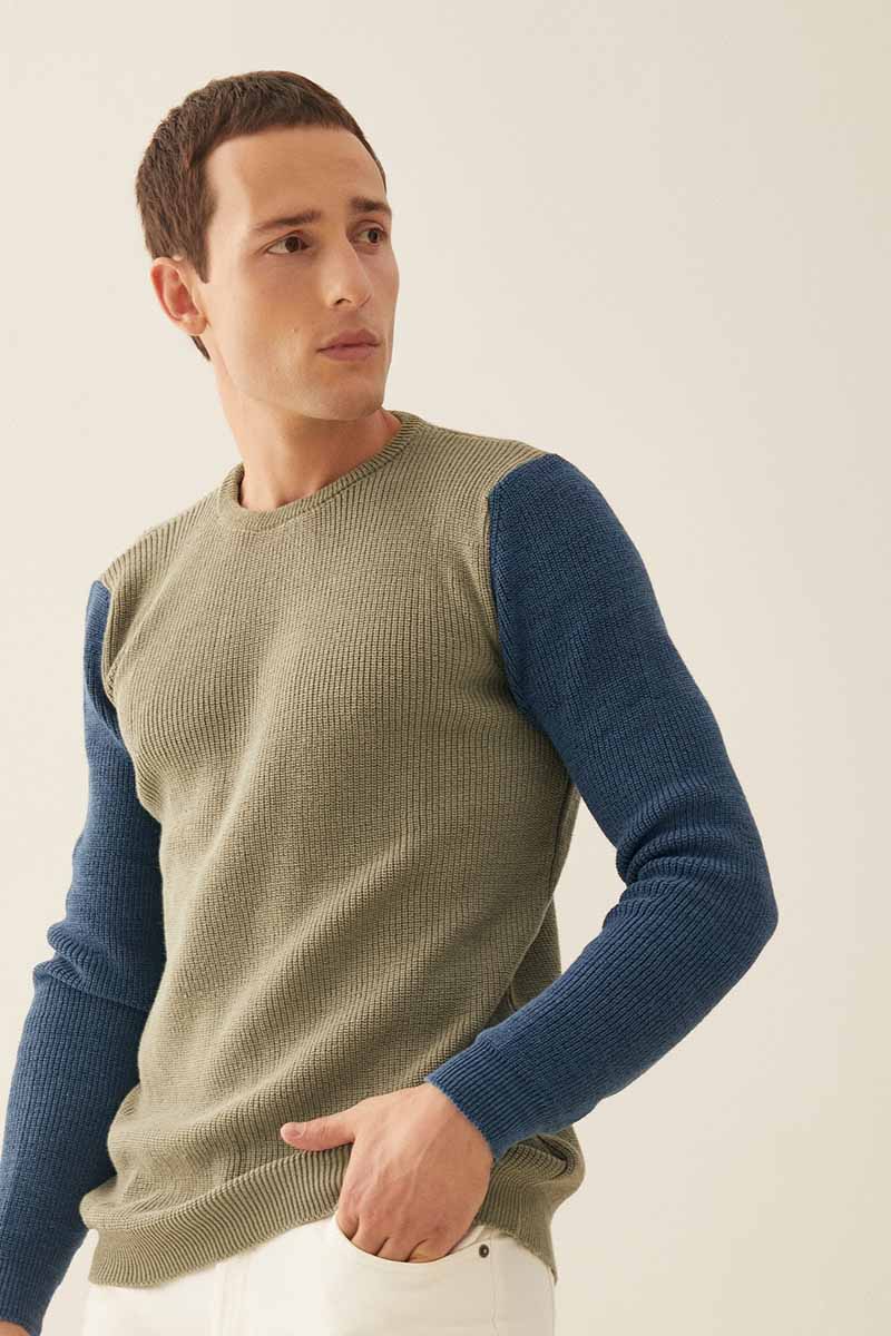 SWEATER COMBINADO