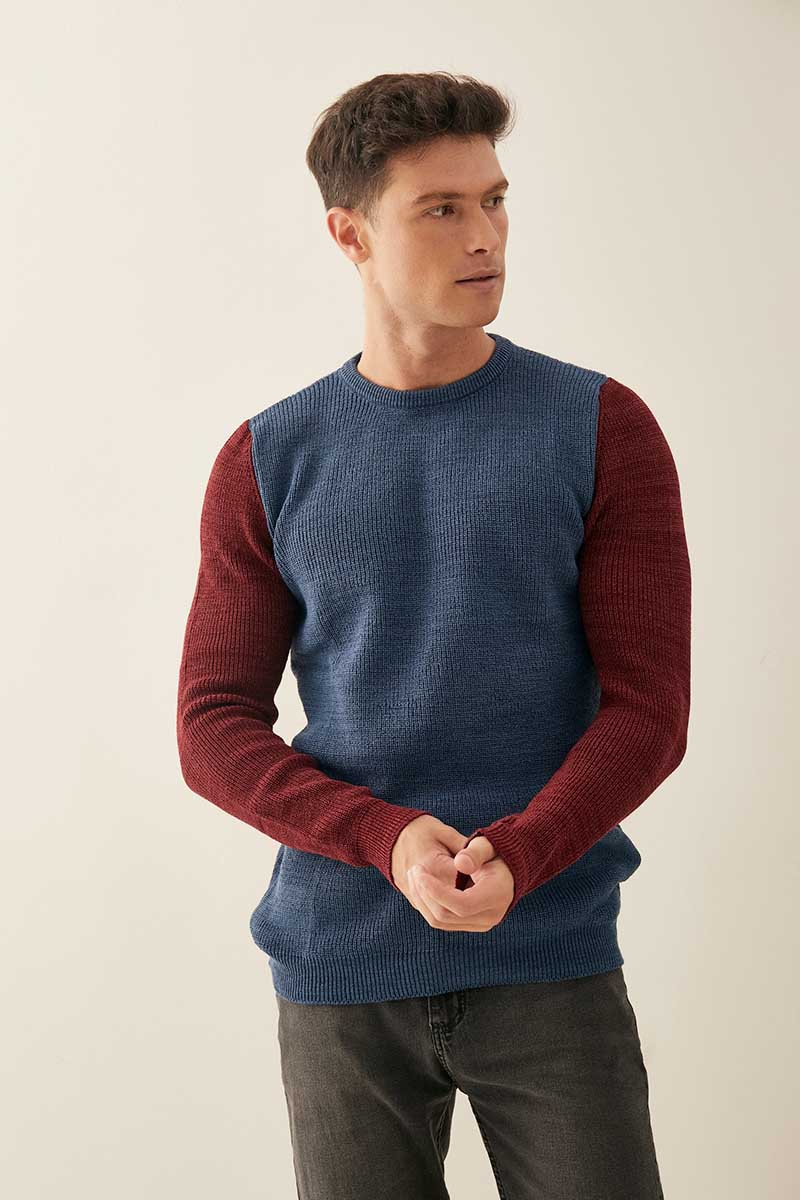 SWEATER COMBINADO