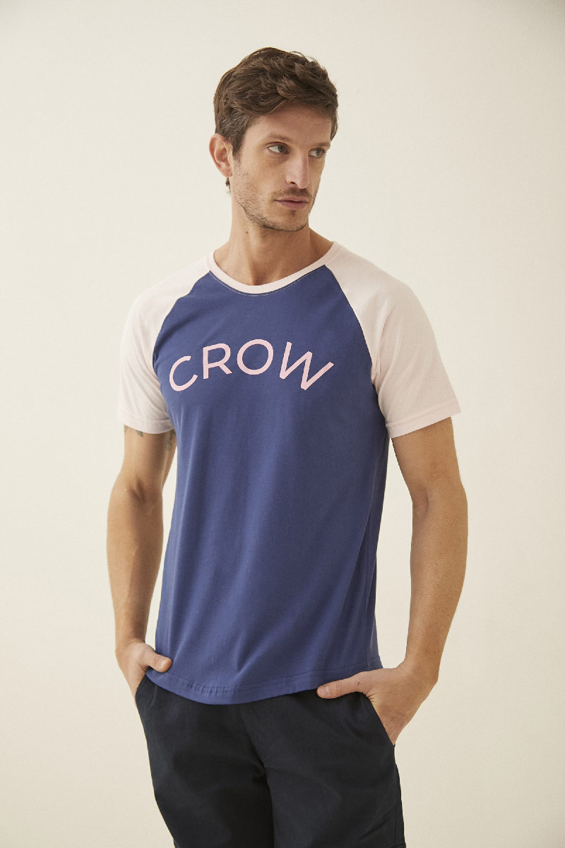 REMERA CROW ICONIC