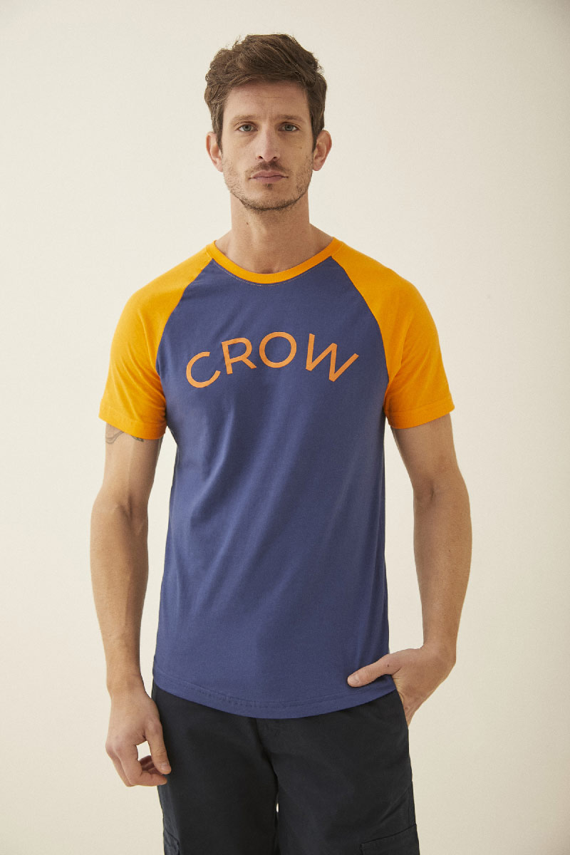 REMERA CROW ICONIC