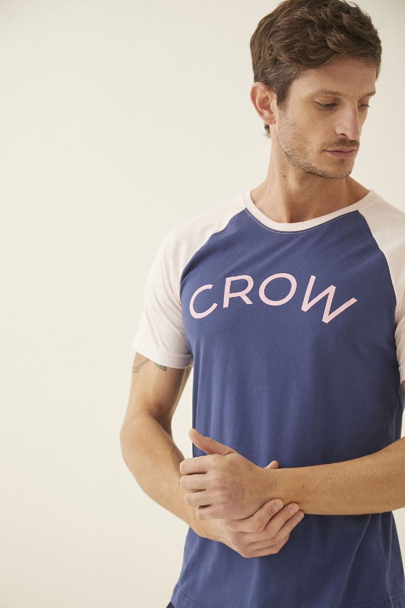 REMERA CROW ICONIC