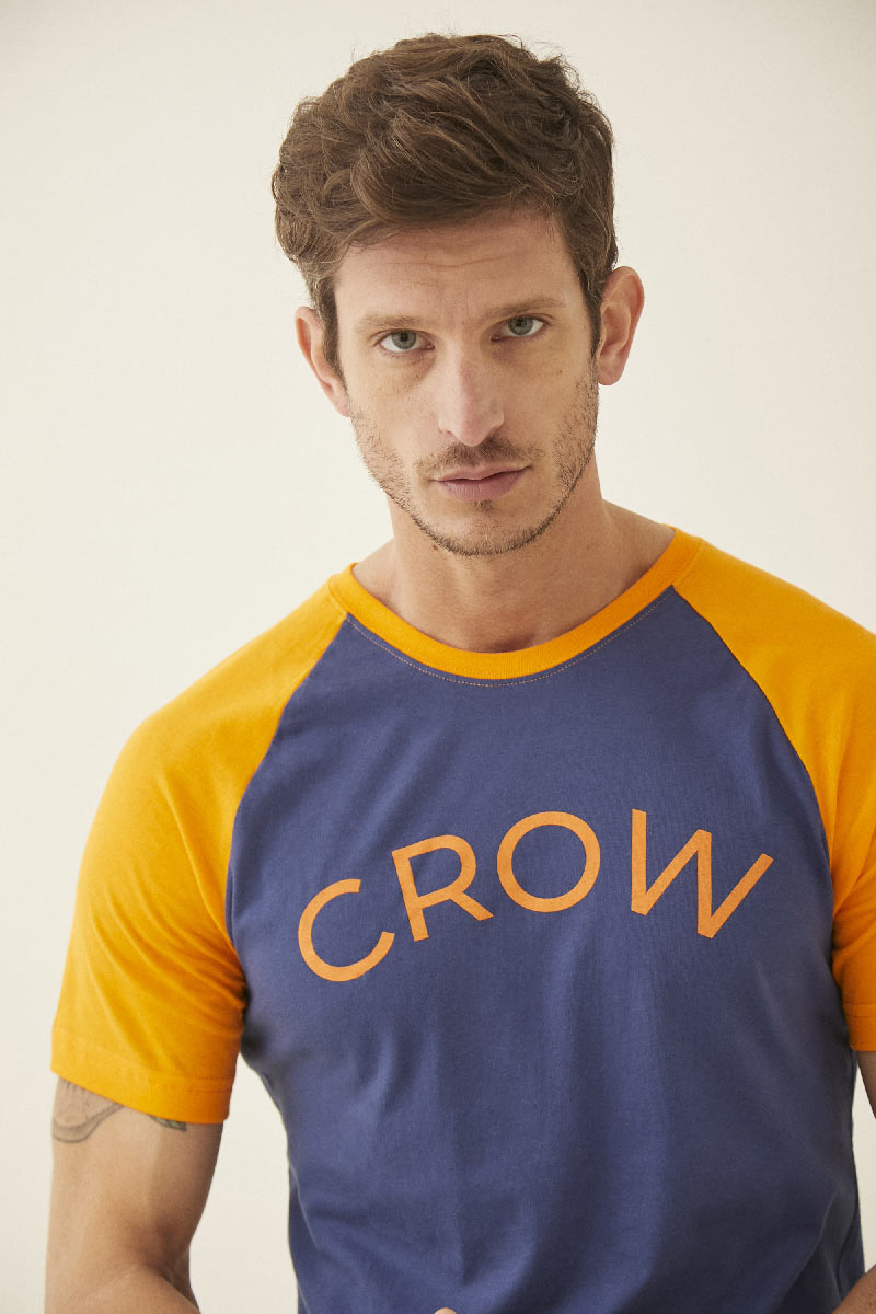 REMERA CROW ICONIC