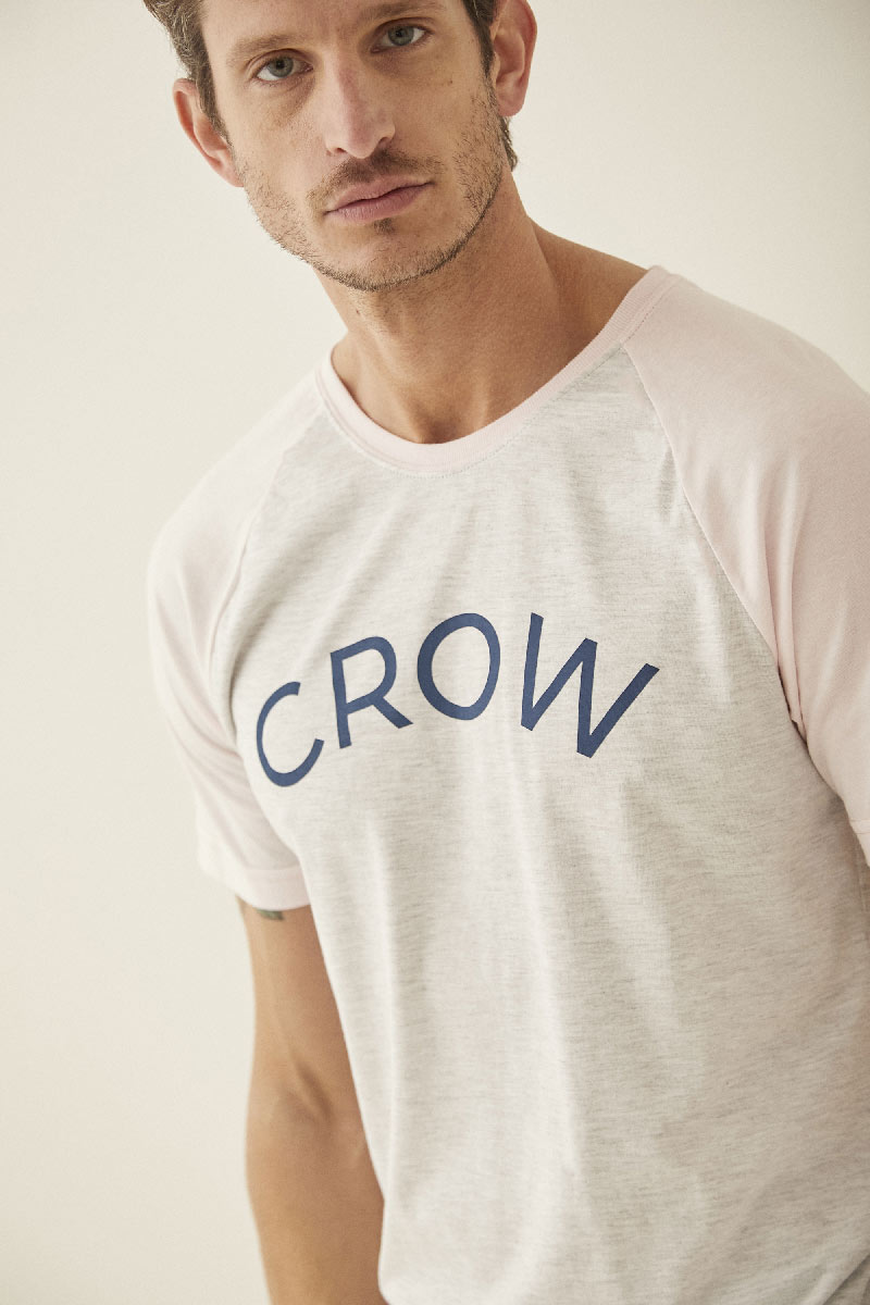 REMERA CROW ICONIC