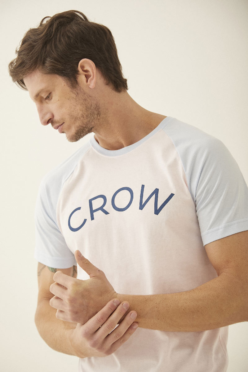 REMERA CROW ICONIC