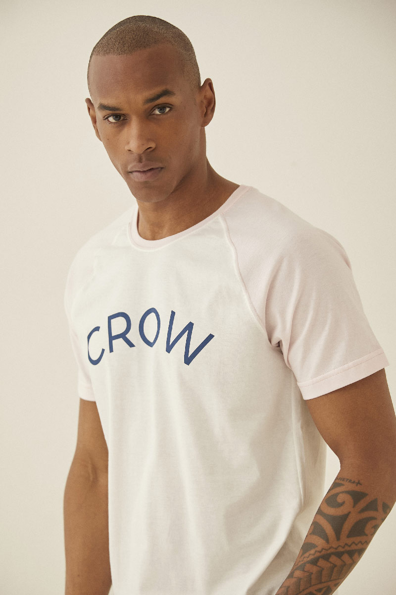 REMERA CROW ICONIC