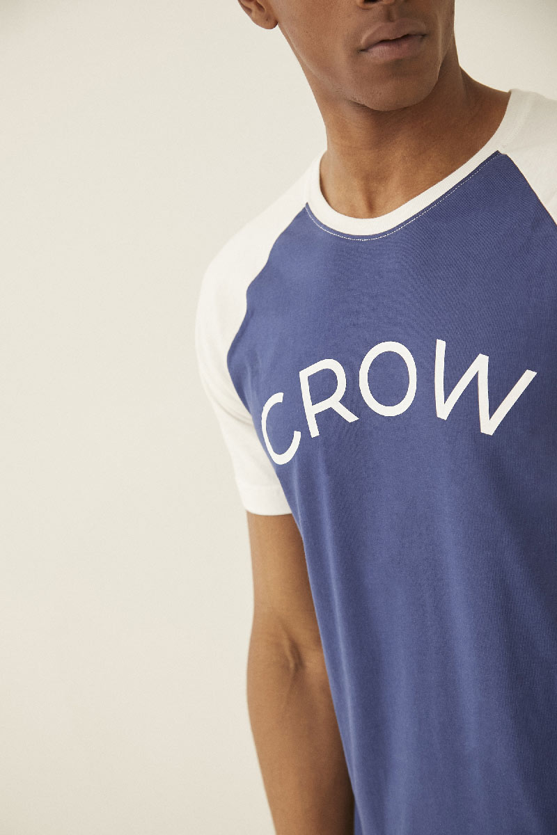 REMERA CROW ICONIC