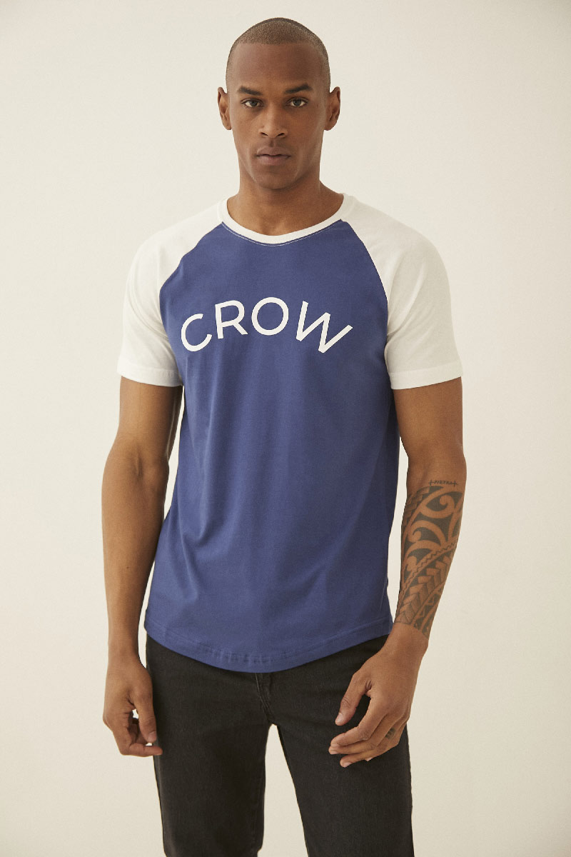 REMERA CROW ICONIC