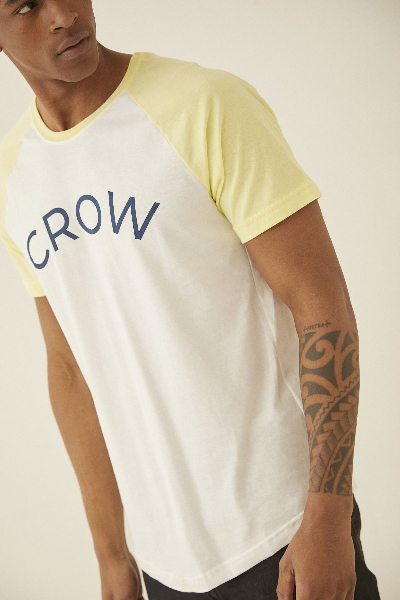 REMERA CROW ICONIC