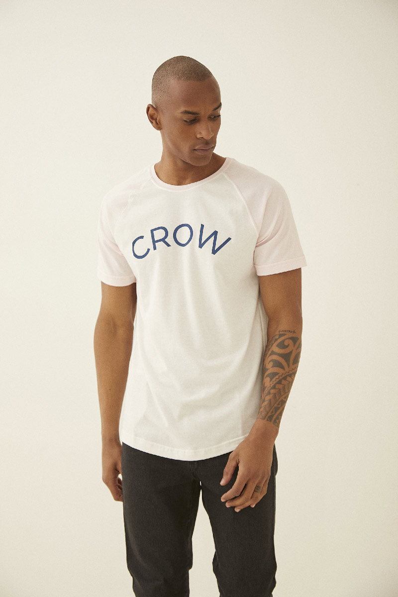 REMERA CROW ICONIC