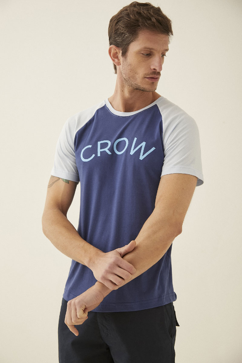 REMERA CROW ICONIC