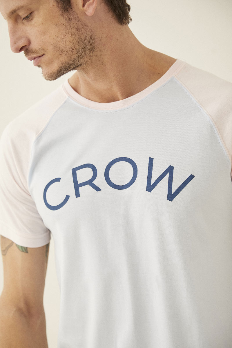 REMERA CROW ICONIC