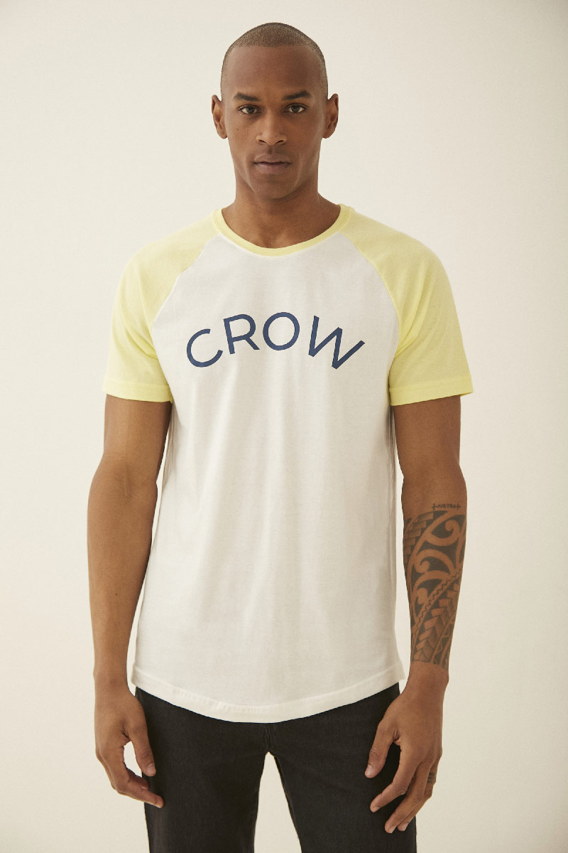 REMERA CROW ICONIC