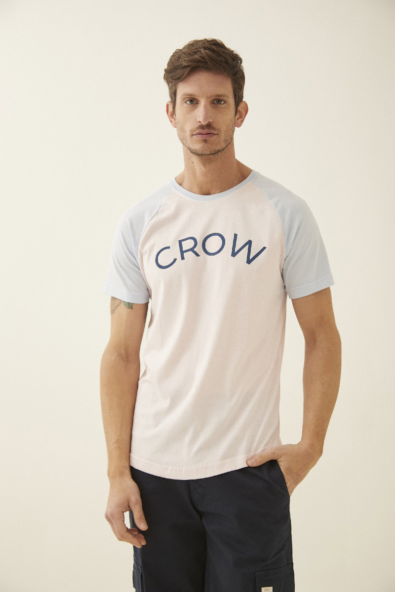 REMERA CROW ICONIC