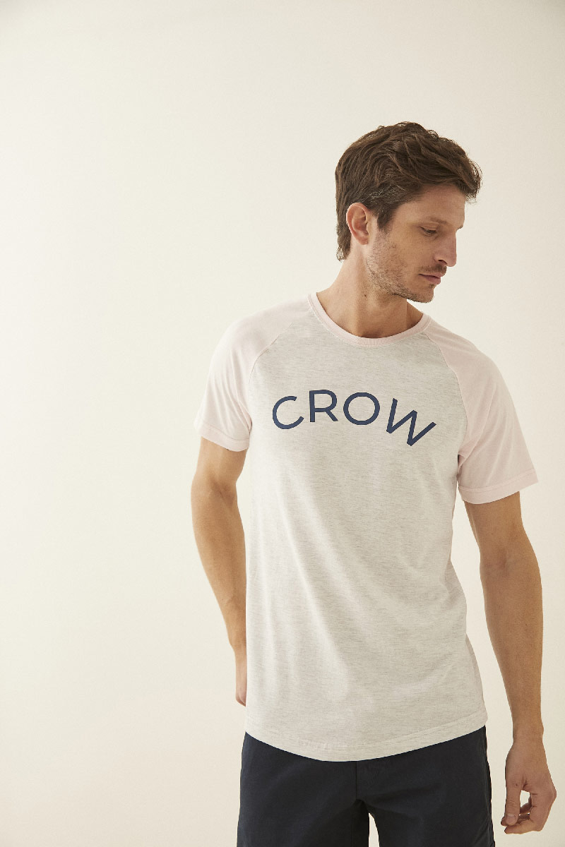 REMERA CROW ICONIC