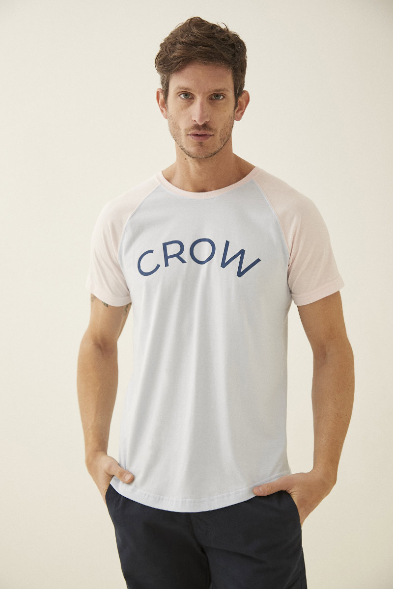 REMERA CROW ICONIC