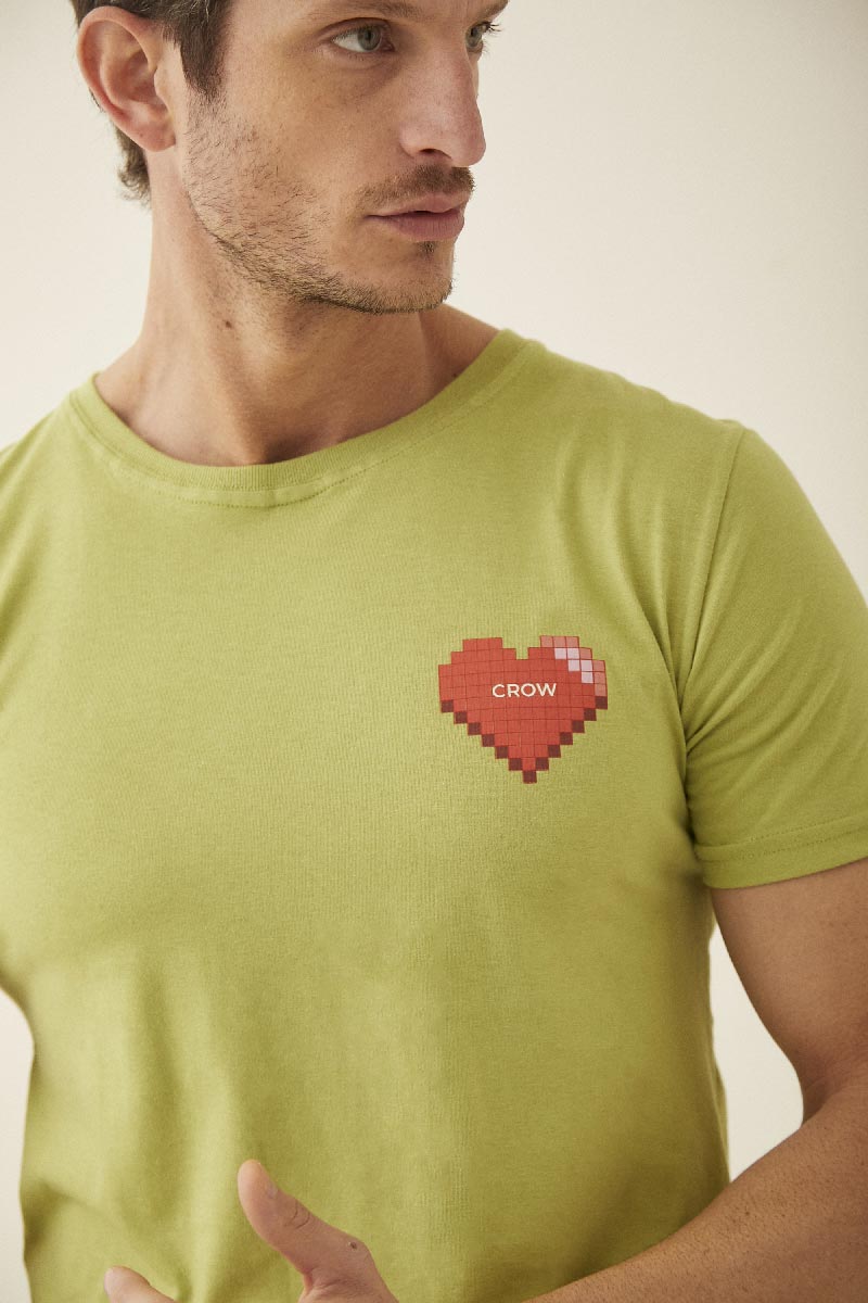 REMERA GRAPHIC PRINTED PALTA