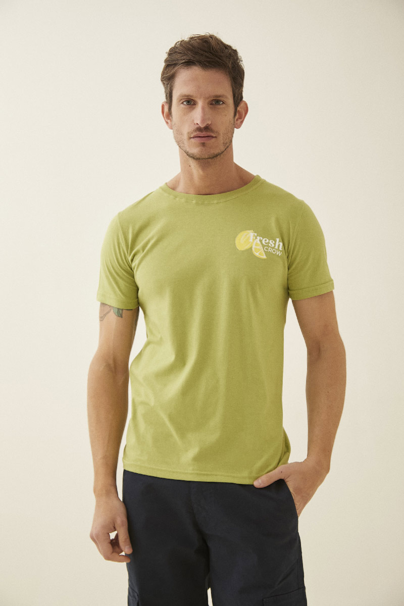 REMERA GRAPHIC PRINTED PALTA