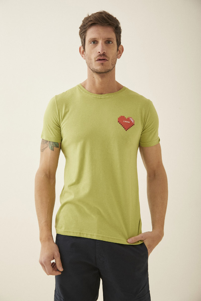 REMERA GRAPHIC PRINTED PALTA