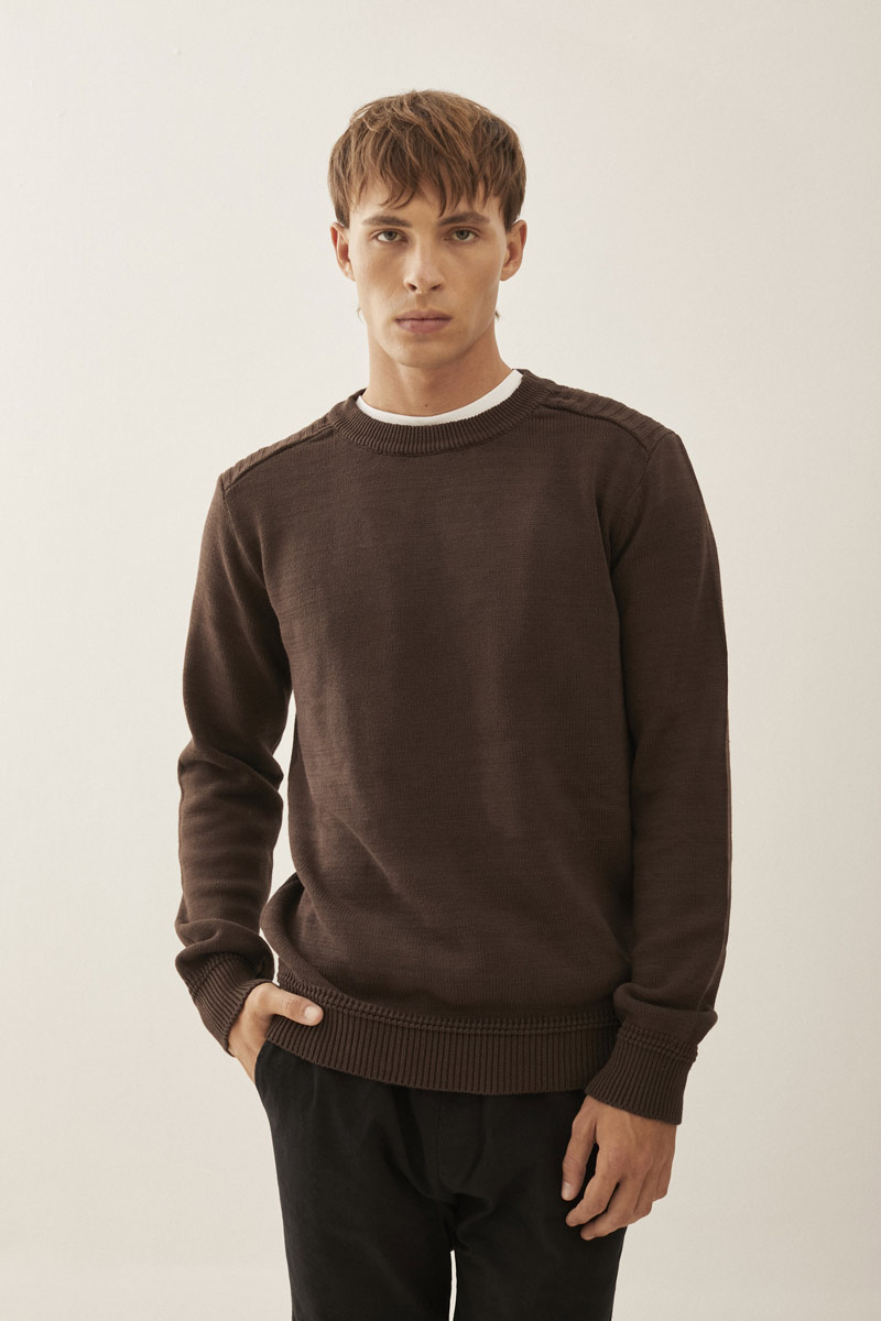 SWEATER NORDIC WASHED