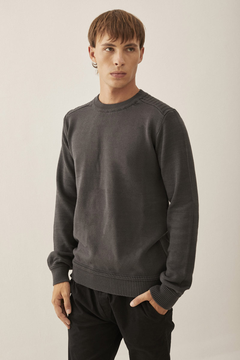 SWEATER NORDIC WASHED
